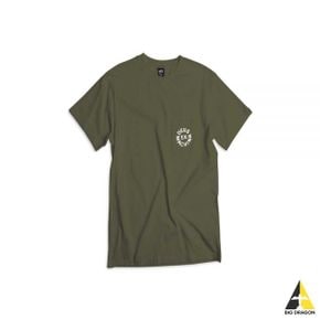 DEUS LOGO TEE (T_DMA51995-FGR) (로고 티셔츠)