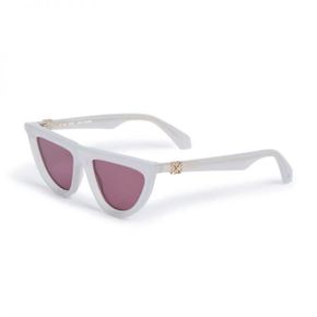 Off-White 유니섹스 공용 블랙 캣아이 선글라스 OERI13VJASPER 0928