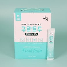 초심 구르구르 참치 100P 고양이 츄르 파우치
