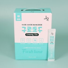 초심 구르구르 참치 100P 고양이 츄르 파우치