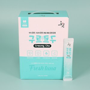  초심 구르구르 참치 100P 고양이 츄르 파우치