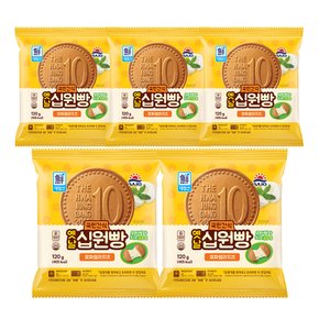(대림냉동) 옛날십원빵 모짜렐라치즈 120g x 5개