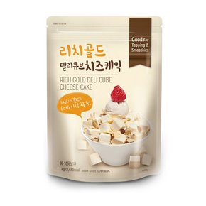 동서 리치골드 델리큐브 치즈케익 1kg