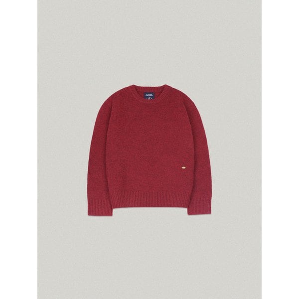 [리퍼브] STEADY ROUND KNIT [RED]
