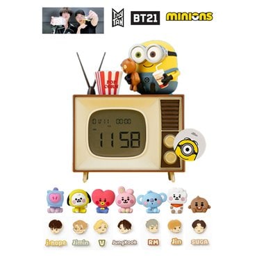  BTS BT21 미니언즈 타이니탄 인기상품 BEST 모음전