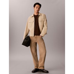 AK분당점 캘빈클라인 남성 코튼 워크웨어 집업 자켓 4RH400G-PF0