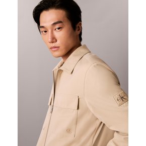 AK분당점 캘빈클라인 남성 코튼 워크웨어 집업 자켓 4RH400G-PF0