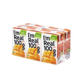 풀무원 아임리얼100 망고_140ML*6입