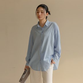 로언 데일리 루즈 절개 남방
