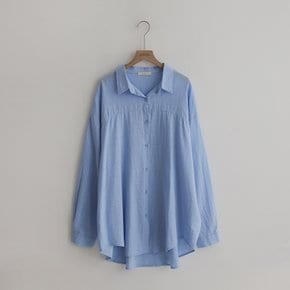 로언 데일리 루즈 절개 남방