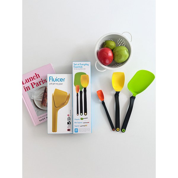 엣센셜 세트+플루서M (3종-컬러고정)