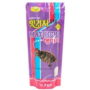 애완동물 맛기차 햄버거 거북이사료 거북이밥 160g X ( 2매입 )