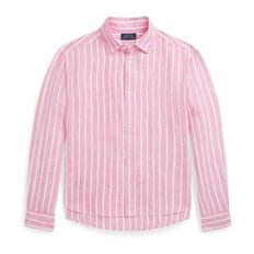 [해외배송] 랄프로렌 키즈 셔츠 313934722 002 PINK/WHITE