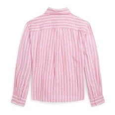 [해외배송] 랄프로렌 키즈 셔츠 313934722 002 PINK/WHITE