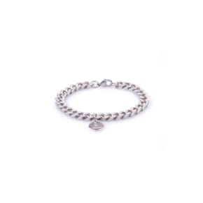 STAINLESS STEEL BRACELET MEDIUM CHAIN FOR MEN SSBMM09