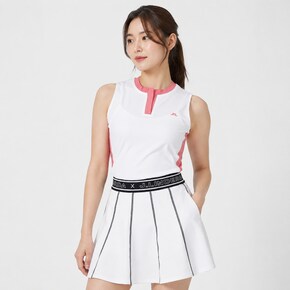 MEYA 미야 민소매 골프탑 GWJT07429 S125