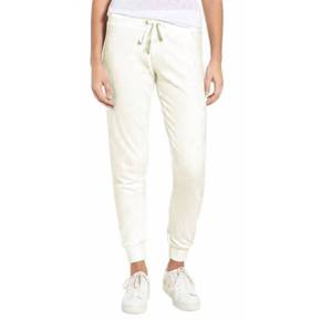 4008444 Juicy Couture Angel Microterry Zuma Pants In White