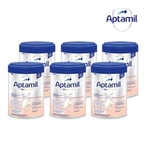 [독일내수용][공식파트너] 압타밀 프로푸트라 HMO 프레 800g x 6통 세트