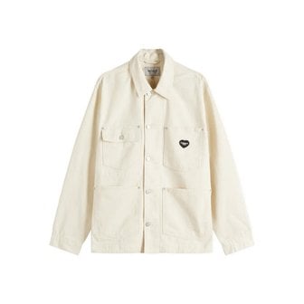 칼하트 WIP 자켓 DREWE CHORE 코트 네츄럴 I034823 0502