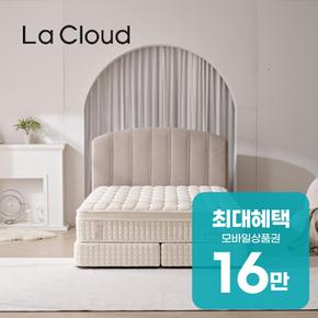 라르테 프리미엄 침대 프레임+매트리스 세트 (K) (그레이) 렌탈 60개월 월 59800원
