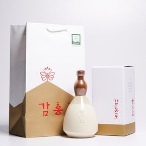 감홍로 40도 700ml 조선3대명주 이기숙명인 전통 증류주(케이스,쇼핑백 포함)