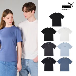 푸마 [푸마 바디웨어]남여 에어드라이 반팔 언더셔츠 7종세트