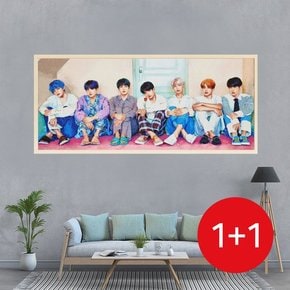 보석십자수 1+1 BTS 방탄소년단 G1 G2 140x60