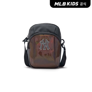 MLB키즈 (공식)24N Boy크로스백 NY (D.Grey)