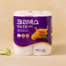 안심 프리미엄 3겹 140매*4롤