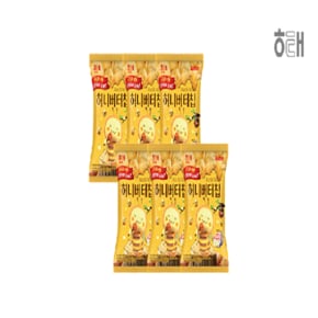 허니버터칩 100g x 6개