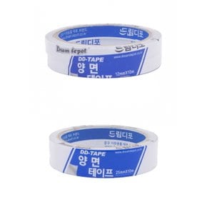 양면테이프 12/25mm x 10M