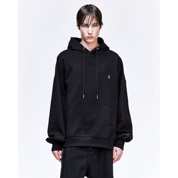 [파주점] 시그니처 파리 후드 티셔츠 SH2TS908BK