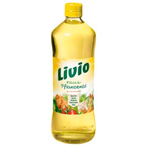 리비오 Livio 클래식 식물성 오일 750ml (병)