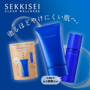 스노우스킨 클리어 헬스케어 UV 디펜스 젤 키트 선스크린 70g + 토너 35mL