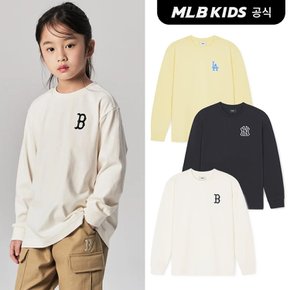 (공식)24SS 베이직 빅로고 긴팔 티셔츠 (3color) 7ATSB0141