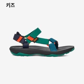 (TEVA KIDS) 미끄럼 방지 편안한 아동 샌들 Hurricane XLT 2 STVT2419390-BCM