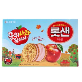 신상 롯데 롯샌 애플 315g