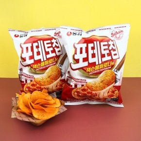 농심 포테토칩 잭슨페퍼로니맛 50g / 감자칩 스낵_