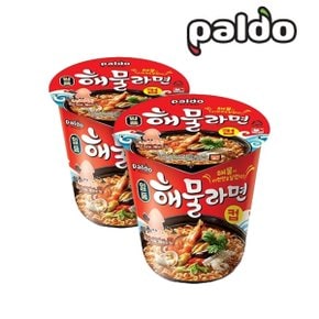 일품 해물 소 컵라면 65g x 2개