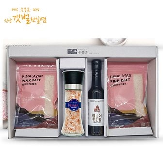 손봉훈천일염 [손봉훈 천일염]핑크솔트 간장 혼합세트