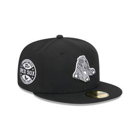 [해외] 1074089 뉴에라 모자 MLB [보스턴 레드삭스] Hi Vis Doodle 59FIFTY Hat