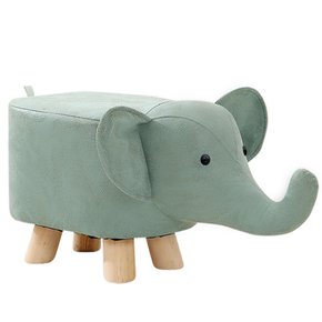 엘루소 애니니 동물스툴 현관 신발장 화장대 인테리어 보조 의자 간이 의자 STOOL