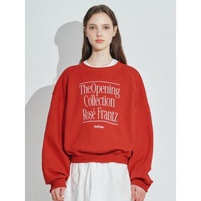 Opening Sweatshirt [Red]