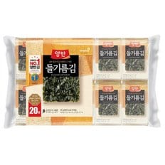 동원 양반 들기름올리브 복합김 4.5g x 16봉