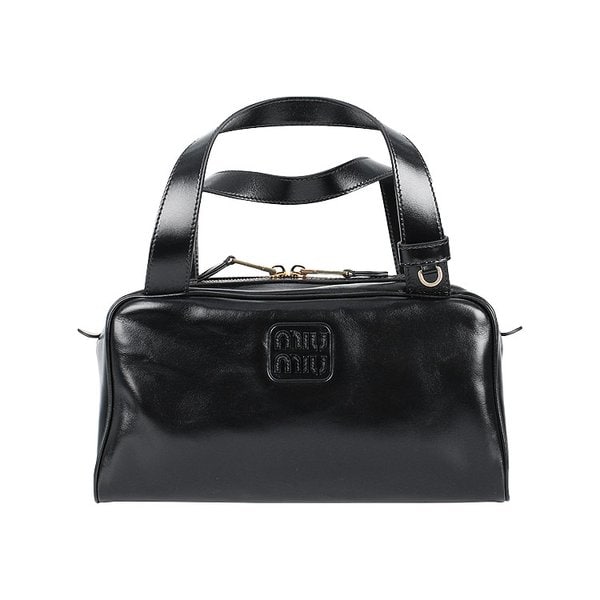 [시흥점] 25FW 로고 레더 탑 핸들 토트백 (5BB182 2IEO F0002)