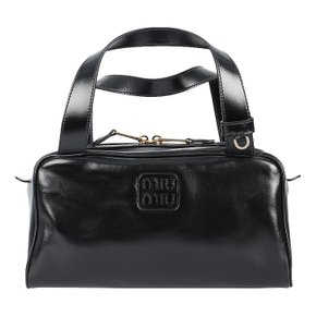 [시흥점] 25FW 로고 레더 탑 핸들 토트백 (5BB182 2IEO F0002)