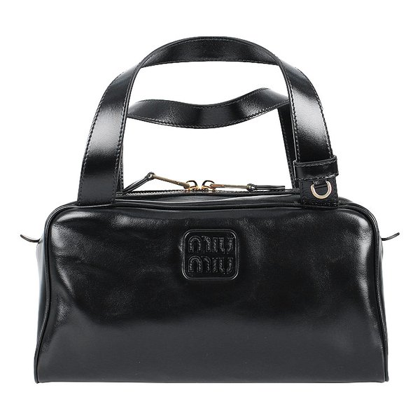 [시흥점] 25FW 로고 레더 탑 핸들 토트백 (5BB182 2IEO F0002)