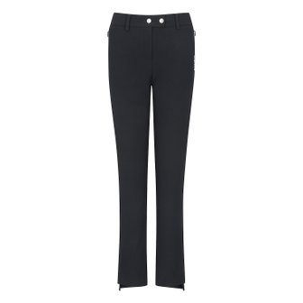 MARTINE GOLF [정상가 318000원]여성 슬림 팬츠 블랙 (QW0ESL20239)