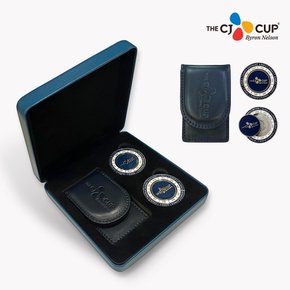 PGA 투어 The CJ Cup 바이런 넬슨 골프 머니클립 볼마커 기프트 선물세트