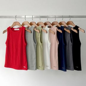 멜 순면 쫀쫀 라운드 나시_P391516785